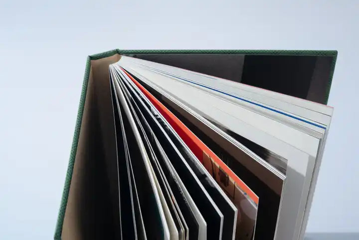 Custom Hardcover book printing photographic album book printing China Factory