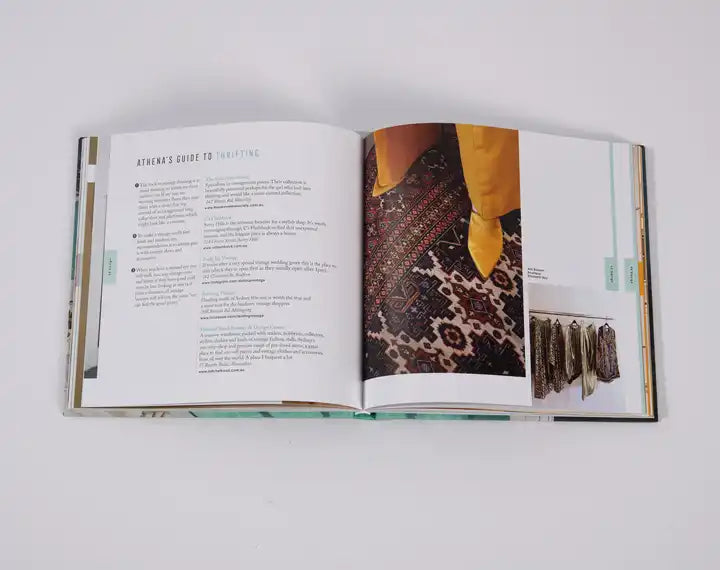 Customized square decorative hardcover Coffee Table Book printing 210*210mm