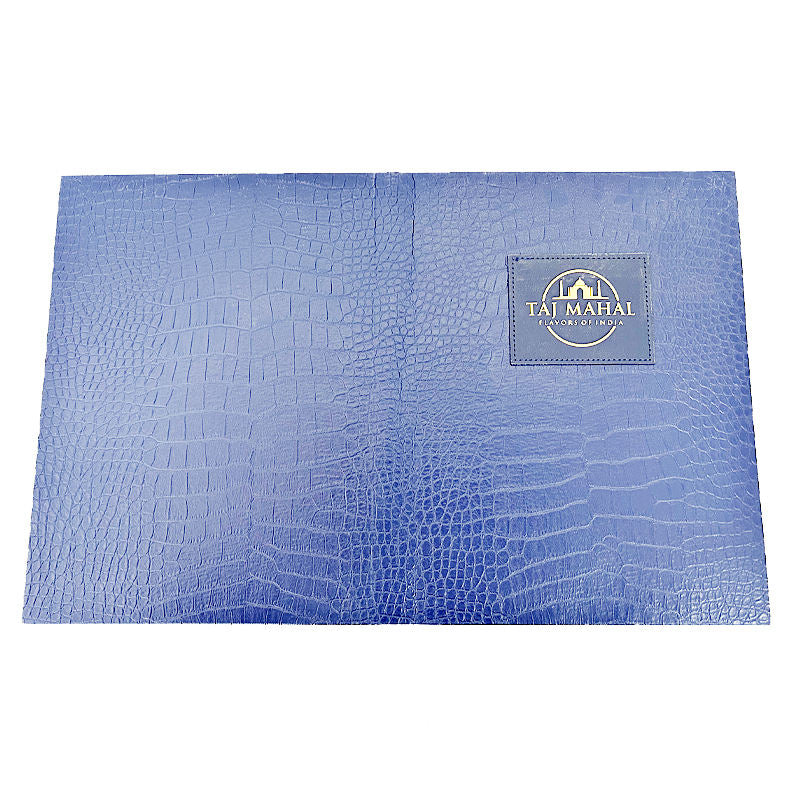 Customized Pvc /Pu Leather Menu Holder Food Menu Board Restaurant Menu Cover Holder