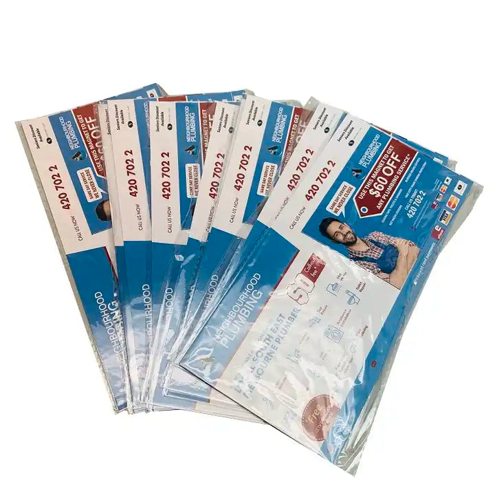 Custom print Business Magnetic Calendar magnet sticker