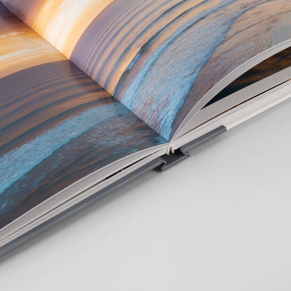 Premium Photography Book Printing Service Customized Case Bound Books Printing Factory