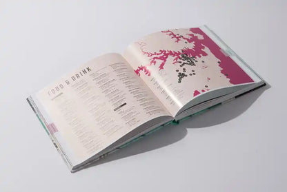 Customized square decorative hardcover Coffee Table Book printing 210*210mm