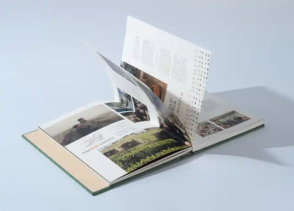 Custom Hardcover book printing photographic album book printing China Factory