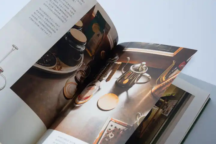 Custom Hardcover book printing photographic album book printing China Factory