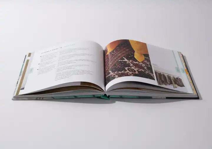 Customized square decorative hardcover Coffee Table Book printing 210*210mm