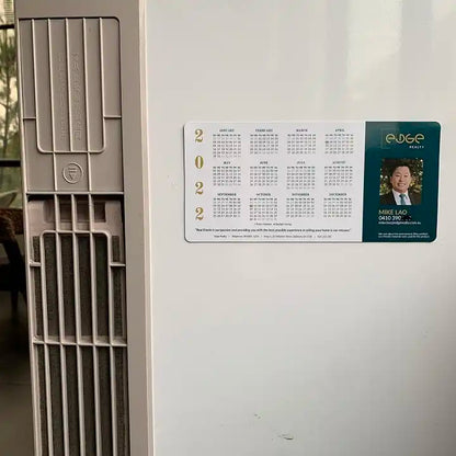 Custom print Business Magnetic Calendar magnet sticker