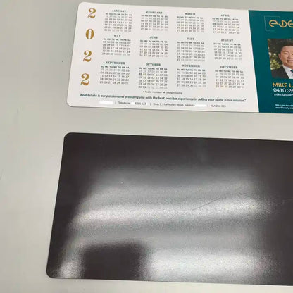 Custom print Business Magnetic Calendar magnet sticker