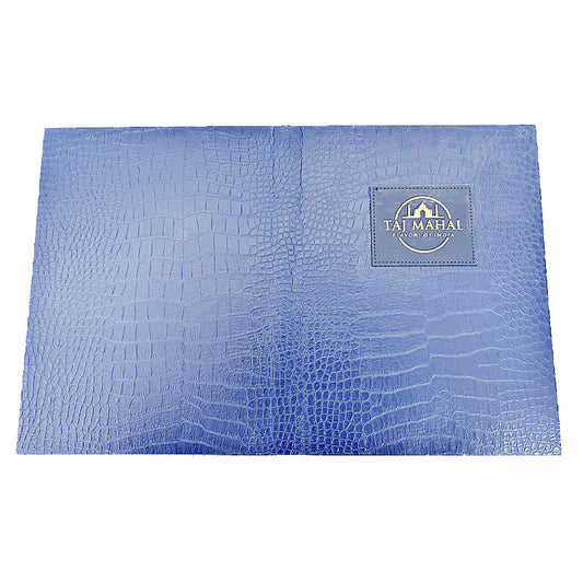 Customized Pvc /Pu Leather Menu Holder Food Menu Board Restaurant Menu Cover Holder