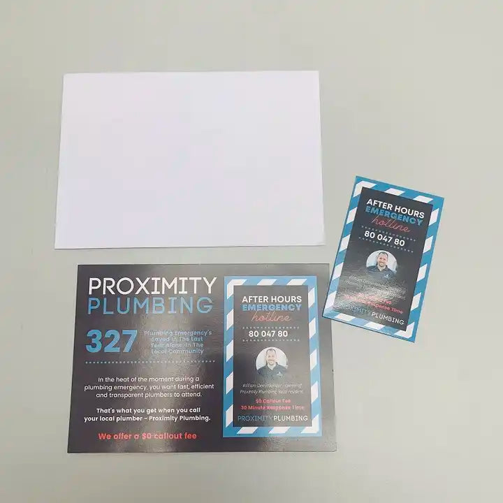 Custom print Business Magnetic Calendar magnet sticker