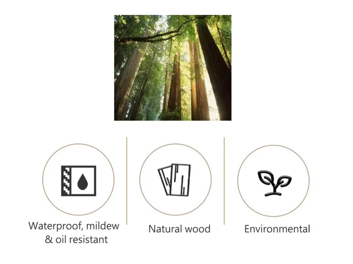 Custom Engraved Cover Deluxe Stylish Restaurant Menu Folder High Quality Elegant Menu Holder Hardcover Wooden Menu Holder