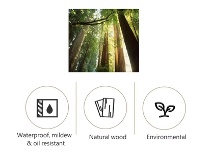 A4 A5 Customized Size Wedding Menu Personalized Wooden Menu Cover with Clamps Wooden Menu Clips